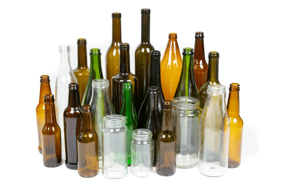 Glass Bottle Decoration
