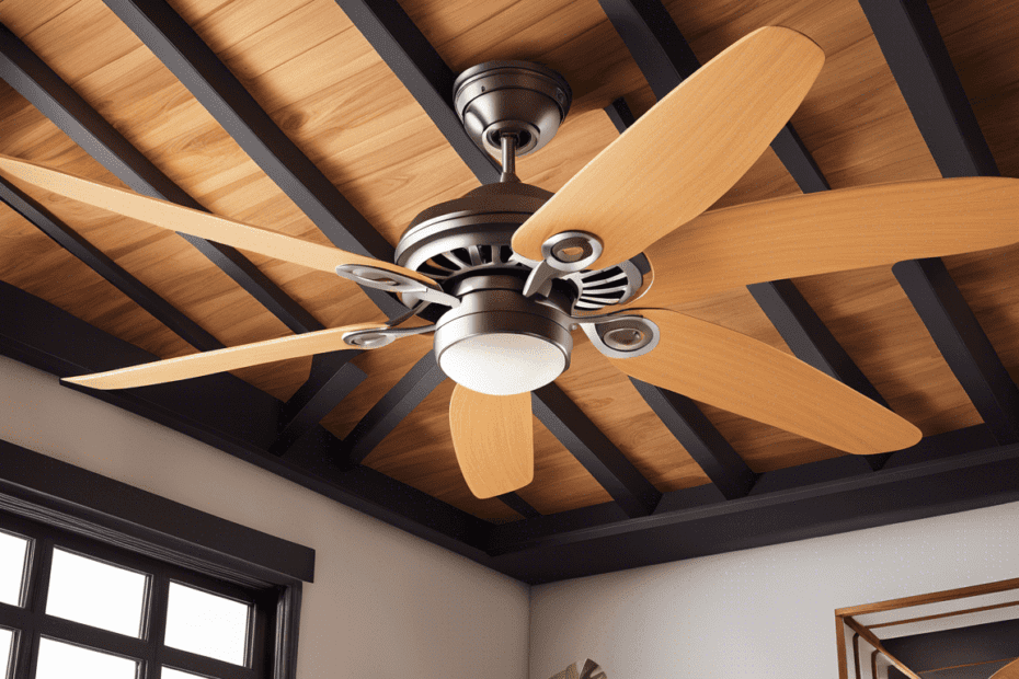 energy-efficient ceiling fans